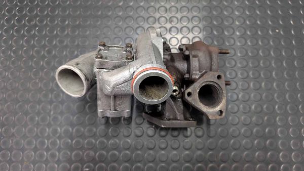 Porsche 924 Turbo Turbolader