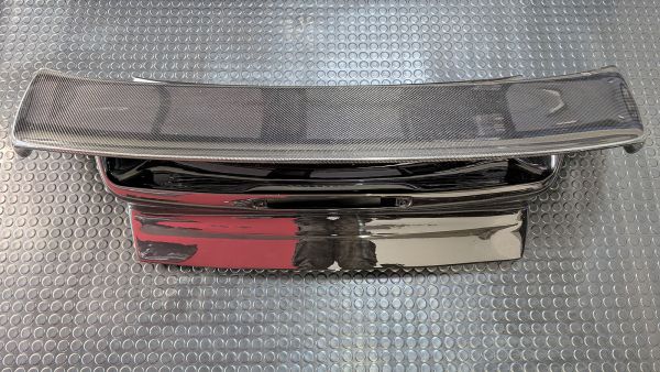 Porsche 996 GT2 Motorhaube und Spoiler Nachbau