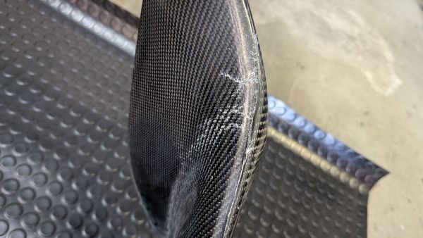 Porsche 996 GT2 Motorhaube und Spoiler Nachbau