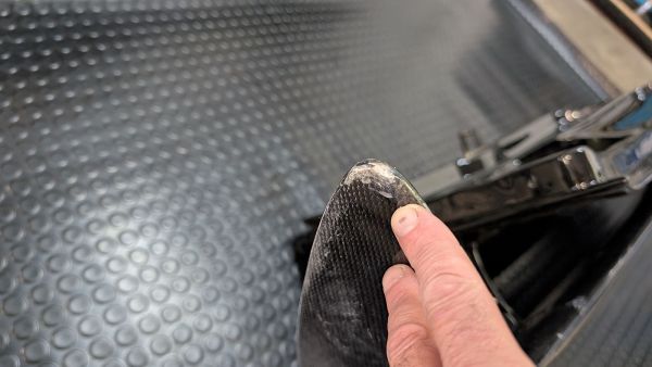 Porsche 996 GT2 Motorhaube und Spoiler Nachbau