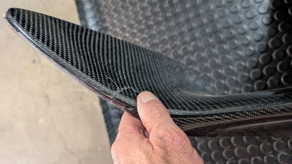 Porsche 996 GT2 Motorhaube und Spoiler Nachbau