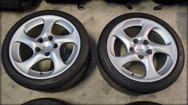 Preview: Porsche 996 Turbo Räder Sommerreifen