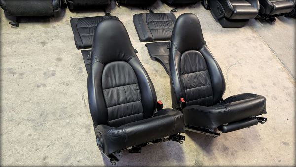 Porsche 996 Turbo Sitze