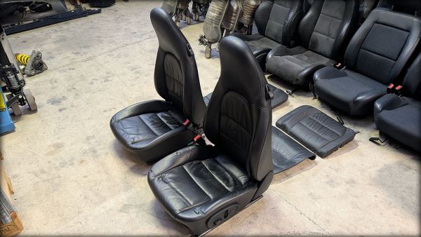 Porsche 996 Turbo Sitze