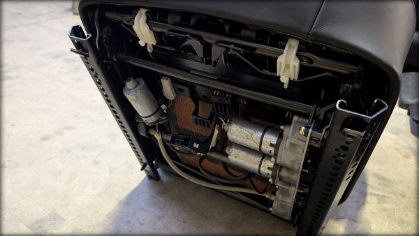 Porsche 996 Turbo Sitze