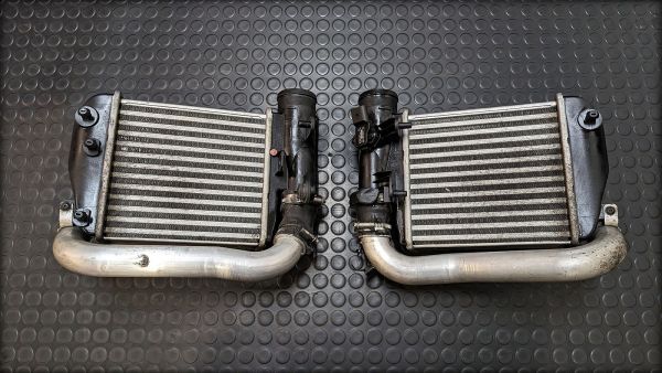 A6 4F 3.0l TDI Ladeluftkühler