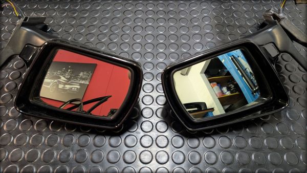 Preview: A6 C5 Allroad Aussenspiegel aut. abblendbar Memory