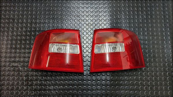 A6 C5 Allroad Heckleuchten Facelift