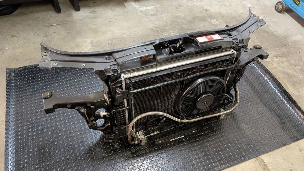 Preview: A6 C5 2.7l Biturbo Kühlerpaket Frontmaske Sportec 542 PS