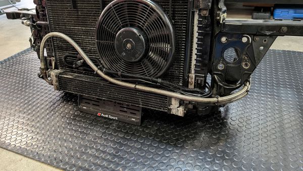 Preview: A6 C5 2.7l Biturbo Kühlerpaket Frontmaske Sportec 542 PS