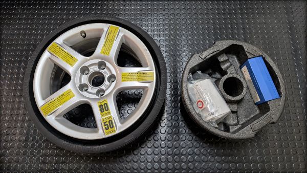 A6 C5 Allroad Notrad mit Reifenbefüllung