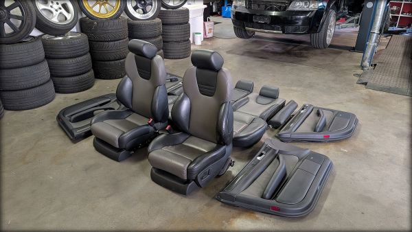 A6 C5 Allroad Recaro Innenausstattung Sitze