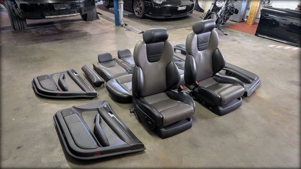 A6 C5 Allroad Recaro Innenausstattung Sitze