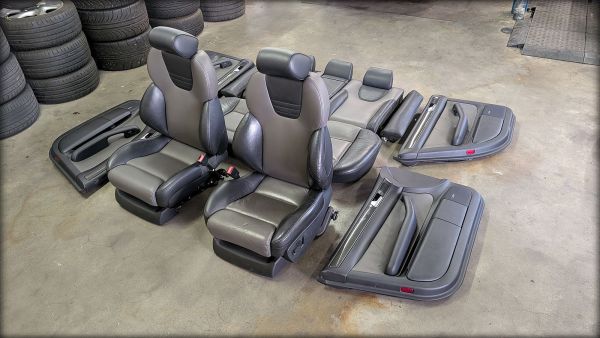 A6 C5 Allroad Recaro Innenausstattung Sitze