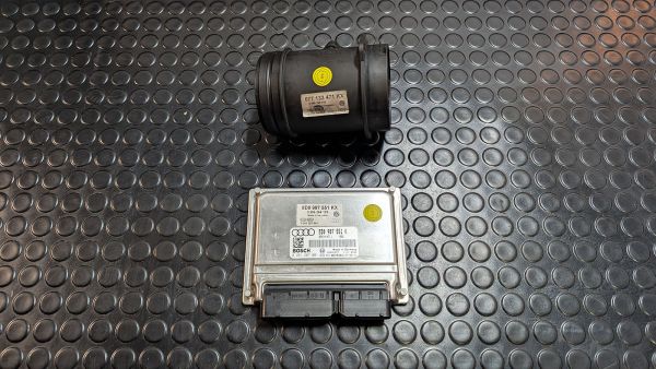 Preview: 2.7l Biturbo RS4 S4 SPORTEC Tuningmotor 542 PS Set C5