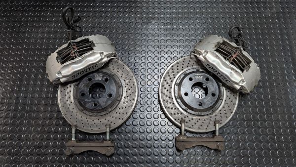 A6 C5 SPORTEC Brembo Porsche Bremse Vorderachse