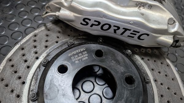 A6 C5 SPORTEC Brembo Porsche Bremse Vorderachse