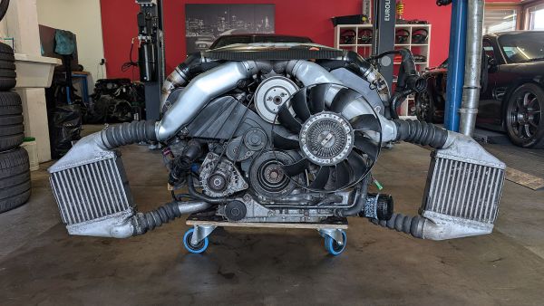 Preview: 2.7l Biturbo RS4 S4 SPORTEC Tuningmotor 542 PS