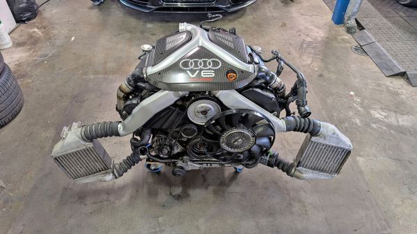 Preview: 2.7l Biturbo RS4 S4 SPORTEC Tuningmotor 542 PS