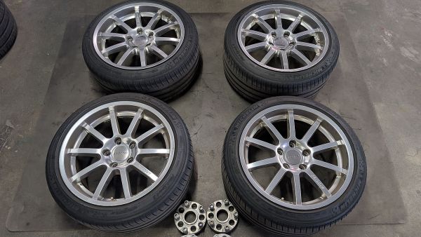 SPORTEC Felgen 10x19 Zoll