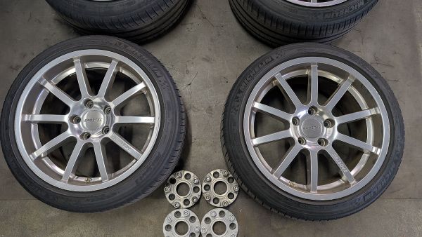 SPORTEC Felgen 10x19 Zoll