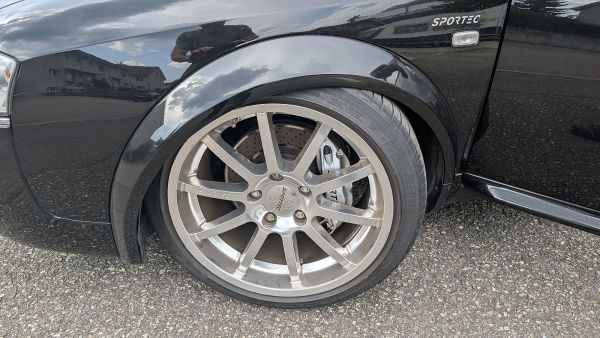 SPORTEC Felgen 10x19 Zoll