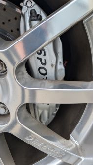 A6 C5 SPORTEC Brembo Porsche Bremse Vorderachse