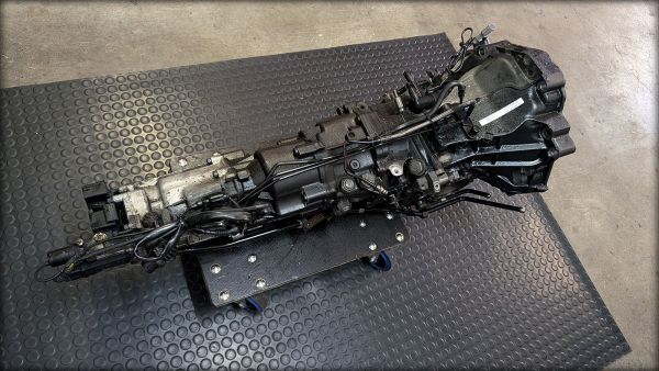 Preview: A6 C5 Allroad 2.5l TDI Getriebe Handschaltung Low Range