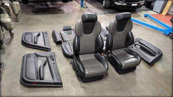 Preview: A6 C5 Allroad 2.5l TDI Recaro Lederausstattung Allroad