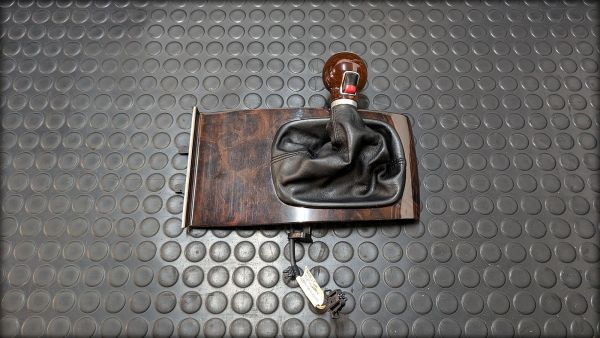 Preview: A6 C5 Allroad 2.5l TDI Schaltknauf -sack Konsole Low Range