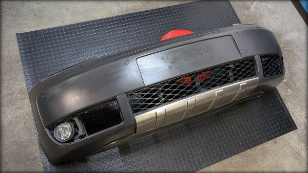 Preview: A6 C5 Allroad 2.5l TDI Stossstange vorne