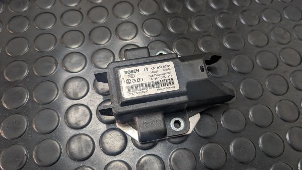 A6 C5 Allroad Sensor Querbeschleunigung Duosensor 4B0 907 637 A