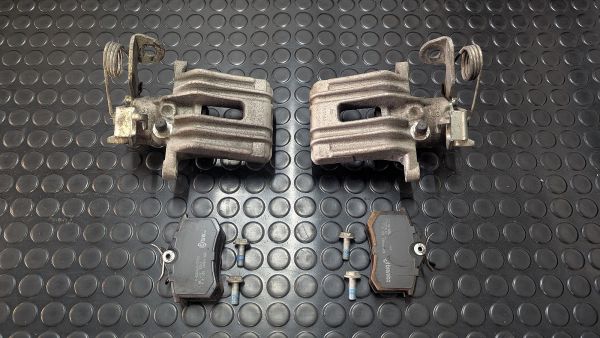 A6 C5 Allroad Bremssättel hinten