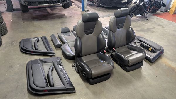 A6 C5 Allroad Recaro Sitze Ausstattung