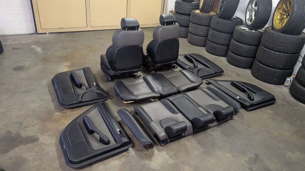 A6 C5 Allroad Recaro Sitze Ausstattung