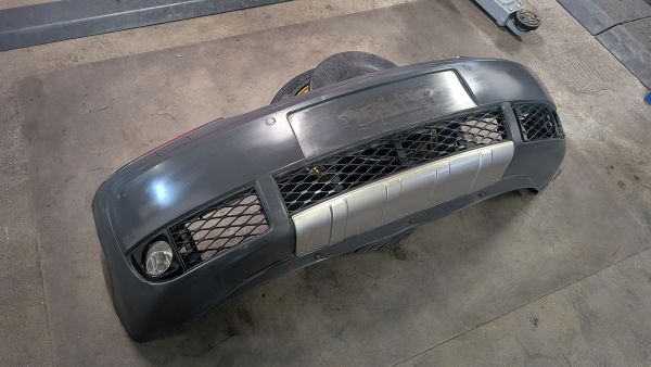 Preview: A6 C5 Allroad Stossstange vorne komplett