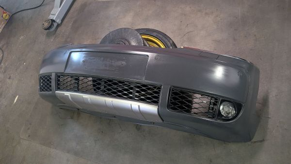 Preview: A6 C5 Allroad Stossstange vorne komplett