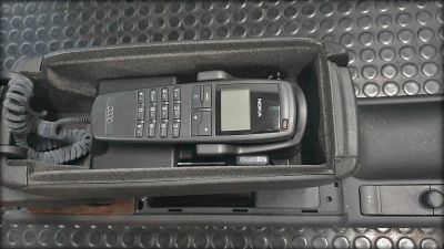 Preview: A6 C5 Allroad Mittelarmlehne mit Telefon