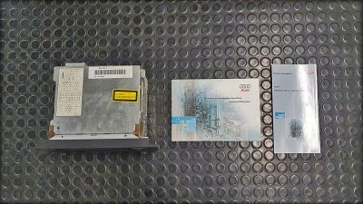 Preview: A6 Allroad C5 Set Navi Plus französisch