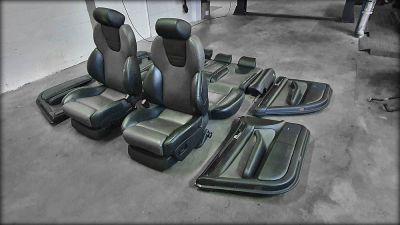 Preview: A6 Allroad C5 Recaro Lederausstattung