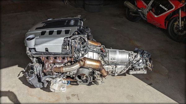 Preview: SETANGEBOT A8 D3 4.2l TDI 326 PS Motor mit Anbauteilen und Getriebe