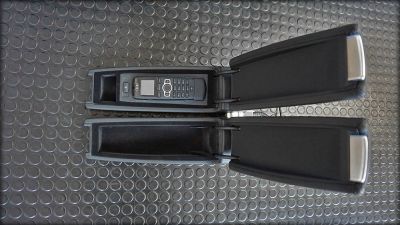 A8 D3 Mittelarmlehnen mit Audi Telefon