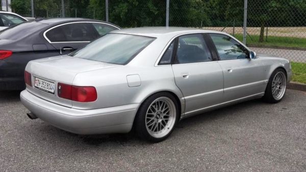 Preview: Audi A8 D2, Motor optimiert, Tuning, Rarität