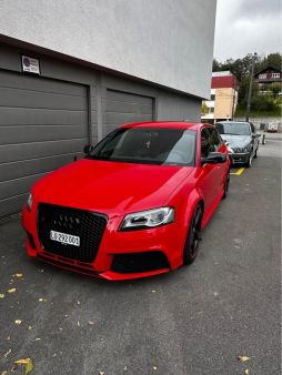 Audi RS3 8P mit Zubehör