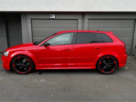 Preview: Audi RS3 8P mit Zubehör