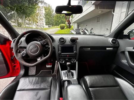 Audi RS3 8P mit Zubehör