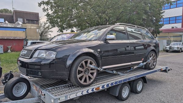 Autotransportanhänger Hofmann 2.7 Tonnen