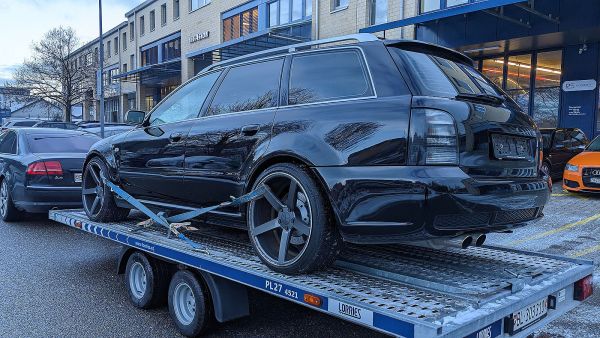 Autotransportanhänger Hofmann 2.7 Tonnen