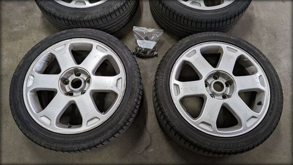 Avus Sommerräder S4 17 Zoll