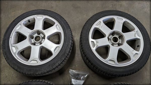 Avus Sommerräder S4 17 Zoll